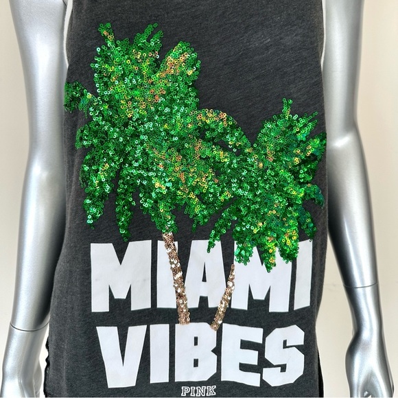 PINK women tank top size S - Picture 2 of 4